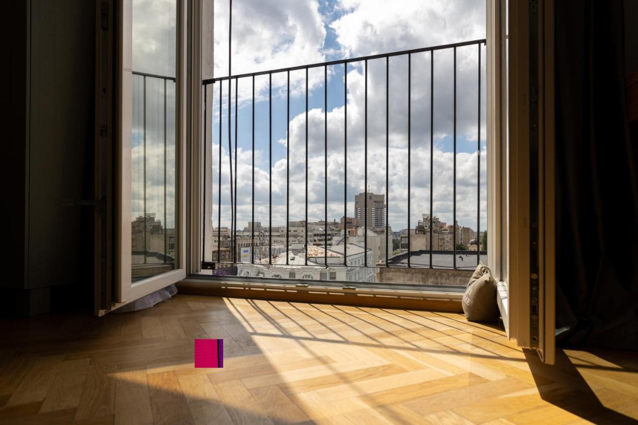 Metropole Apartments Panoramic Ateneum Bukares Bagian luar foto
