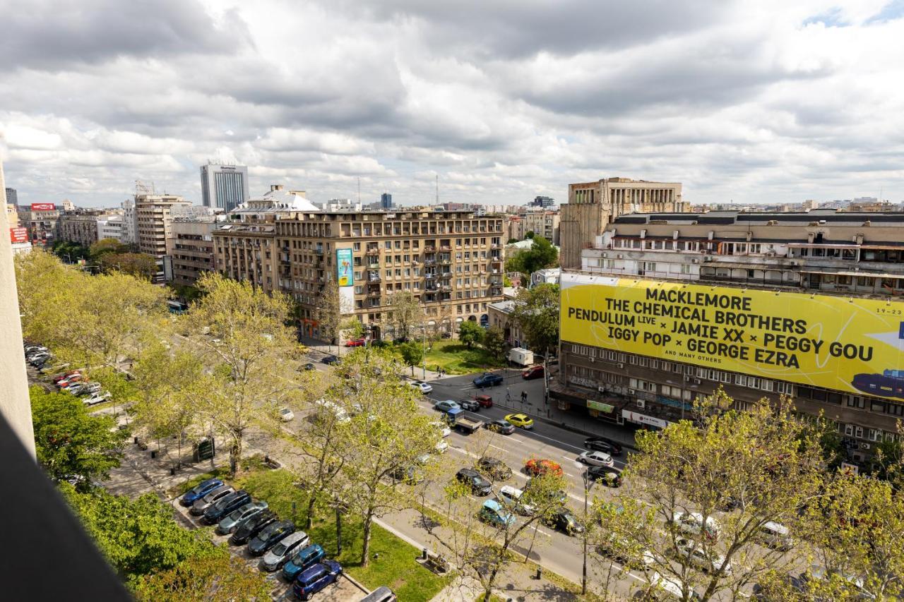 Metropole Apartments Panoramic Ateneum Bukares Bagian luar foto